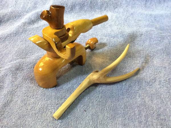 即決☆ 渡月 万力　中古品　☆オマケ付き