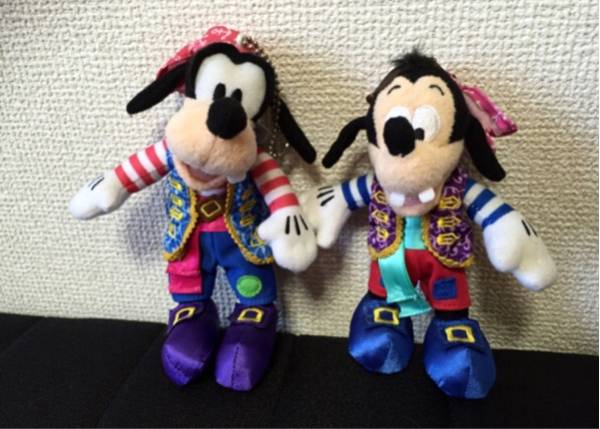 ■2011 クールザヒート グーフィー マックス ぬいぐるみバッジ■