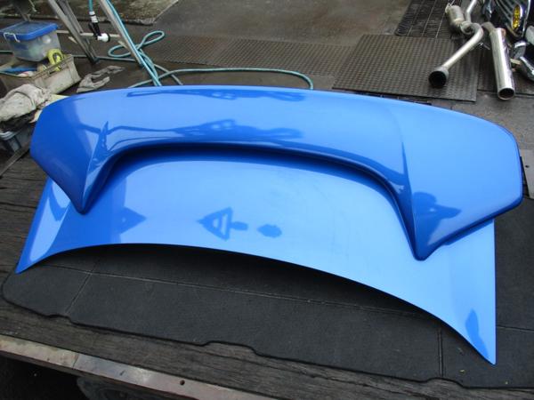 GDA インプレッサ WRX トランク ウイング スポイラー 02C GDB