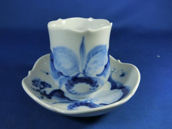 マイセン 《 ブルーオーキッド★アールデコ 》 C/S☆1級美品