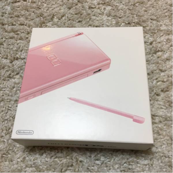 新品 未開封 ニンテンドーDS Lite 本体 ノーブルピンク