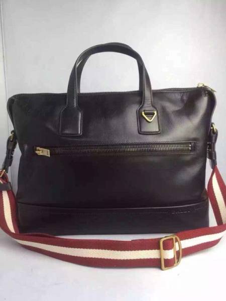 BALLYバリー レザー2wayショルダビジネスバッグ超美品コーヒー