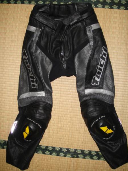 RSタイチ GMXモーションベンテッドレザーパンツ size MW
