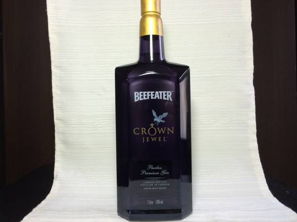 限定800本◆ビーフィーター クラウンジュエル◆正規 未開栓新品