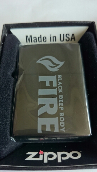 キリンファイアzippoGETtheFIRE2モバイルキャンペーン当選品