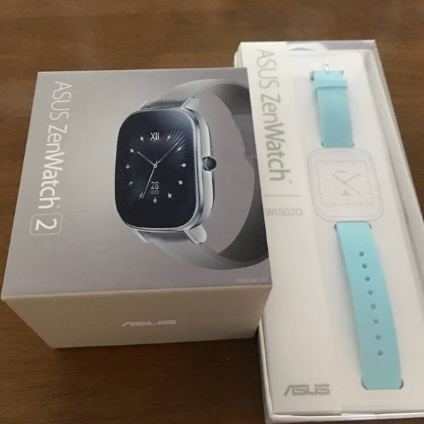 トナー2 ZenWatch2 WI502Q 今年3月購入 交換バンド付き
