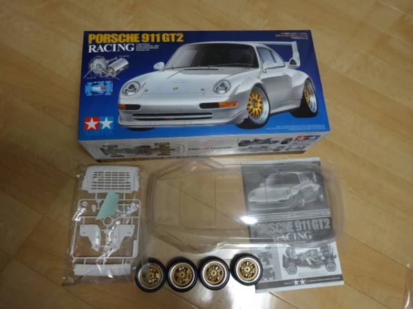 タミヤ TA02SW ポルシェ911 GT2 【公式通販】