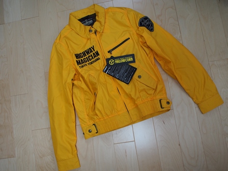 イエローコーン　Mサイズ　ジャケット　新品　未使用