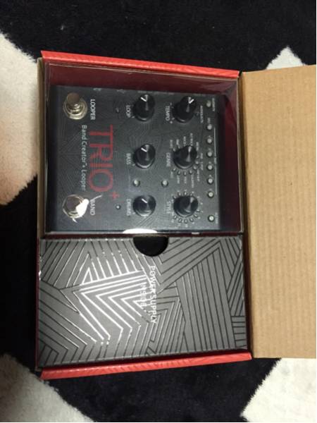 DigiTech TRIO＋ 新品同様！！