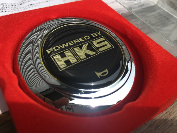 HKS ステアリング/ハンドル ホーンボタン/ホーンスイッチ 当時物 最終