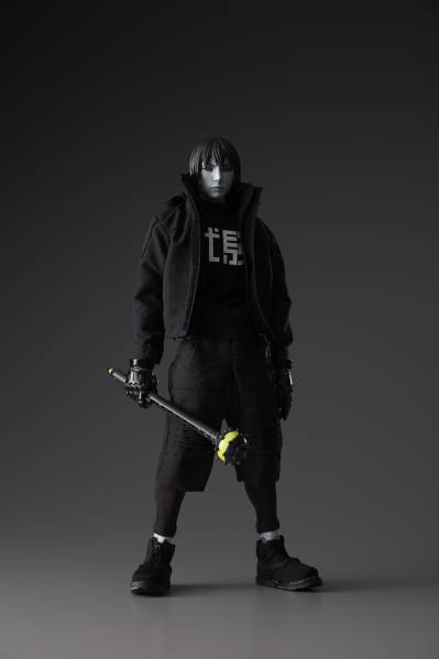 黒疾 行試体 1000toys 1⁄6 東亜重工 合成人間 黒疾(コクト) ダメージ