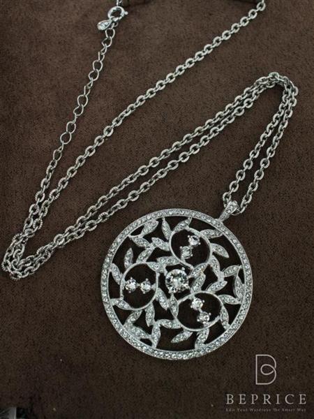 FOXEY BOUTIQUE/フォクシー】ネックレス ラインストーン