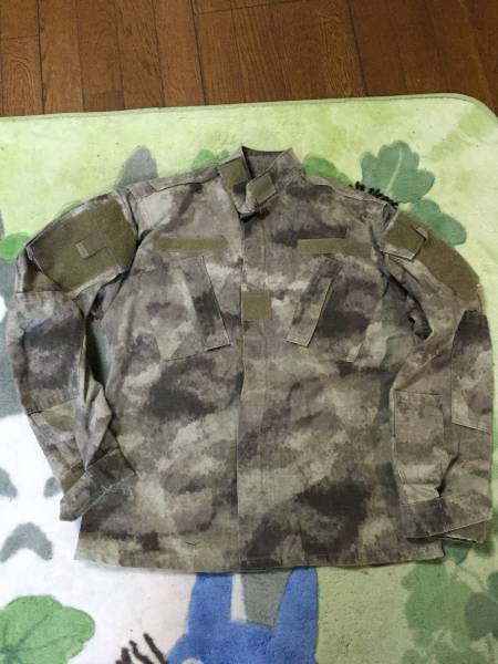 A-TACS Propper BDU AU - Combat | Coat FG : PROPPER 迷彩服 ATACS ⁄ 65⁄