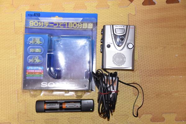SONY TCM-410 TCM-410 SONY カセットレコーダー ソニーTCM-410 希少