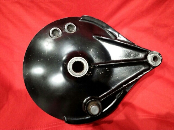 H2 Z1 Z2 ドラムブレーキパネル 初期 当時物 H1 750RS Z1R MK2