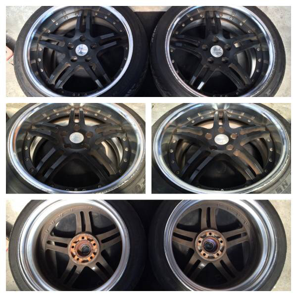 WORK GNOSIS GS2 1885+28 5H114.3 グノーシス ドリケツ 2本