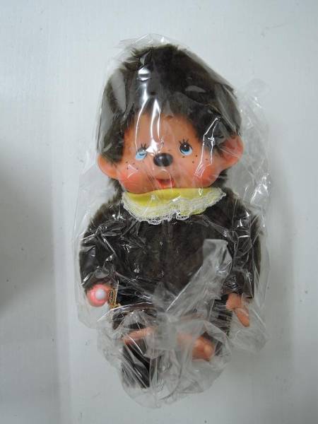 昭和 くたくたシリーズ ふた子のモンチッチA 未使用品 114T2286