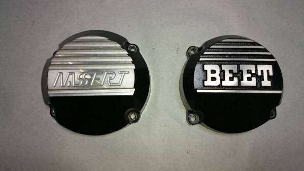 XJR400 4HM BEET NASSERT エンジンカバー 左右セット XJR400 4HM BEET NASSET 左右エンジンカバーセット