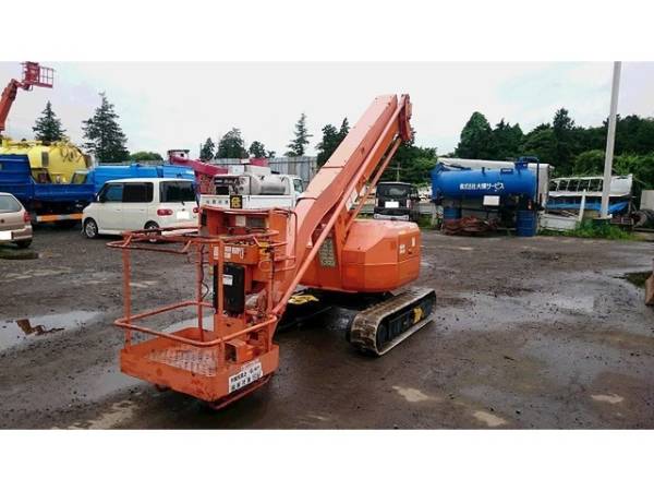 平成14年 屈折式クローラータイプ6.4m高所作業車@車選び.com