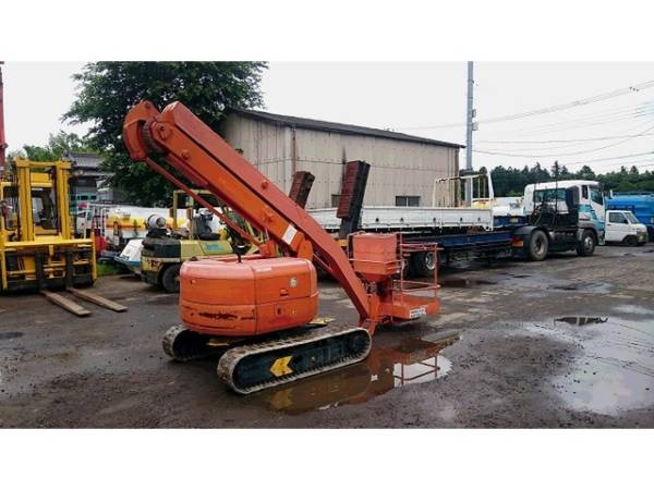 平成14年 屈折式クローラータイプ6.4m高所作業車@車選び.com