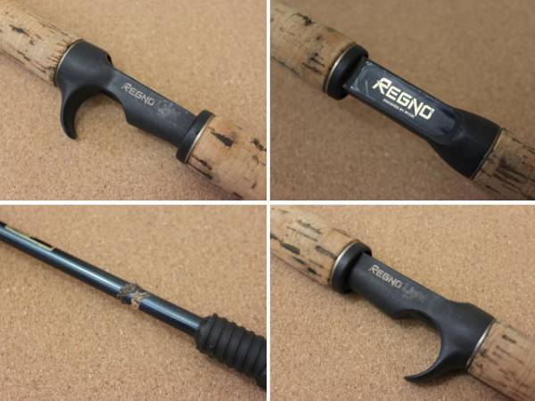 RYOBI リョービ REGNO Light 2156 ML ベイトロッド(2ピースベイト