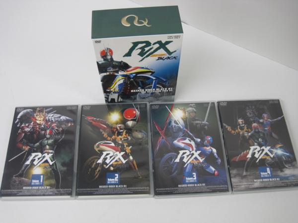 仮面ライダーBLACK RX DVD 全4巻セット 収納BOX付◇UV132 DVD 映画 仮面ライダーBLACK RX DVD 全4巻セット 収納BOX付◇UV132 DVD 映画