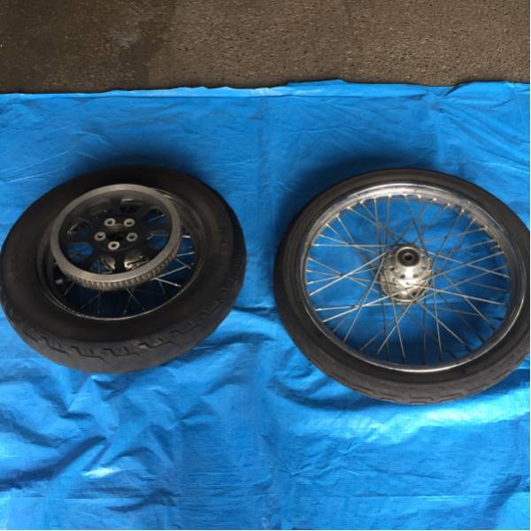 ソフテイル ハーレー純正 ホイール|Harley Davidson FXST ハーレー