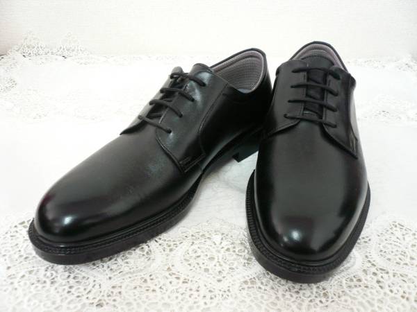 新品★高機能ビジネスシューズ　通勤快足　ブラック　26.5★②