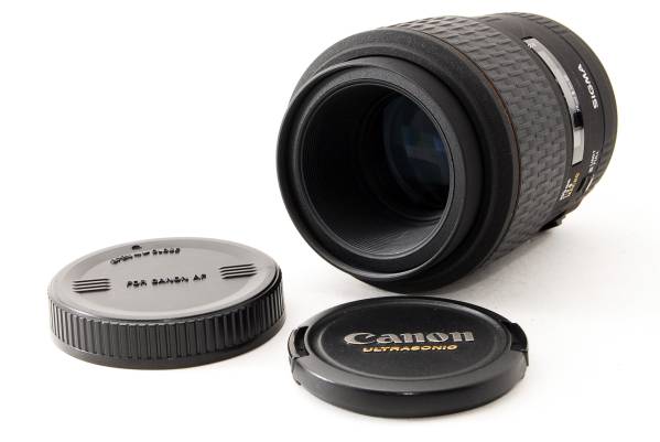 ★ジャンク★　SIGMA AF 105mm F2.8 MACRO CANON用 118386