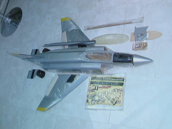絶版希少品HET－F4Phantom 70mmツインEDF残僅かARF F－4