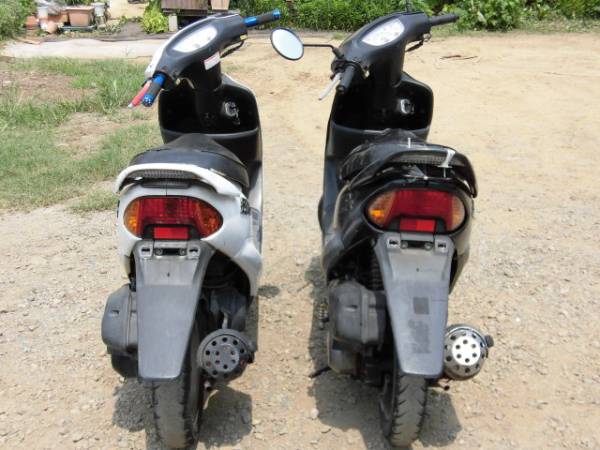 ライブディオZX 2台 不動車 埼玉