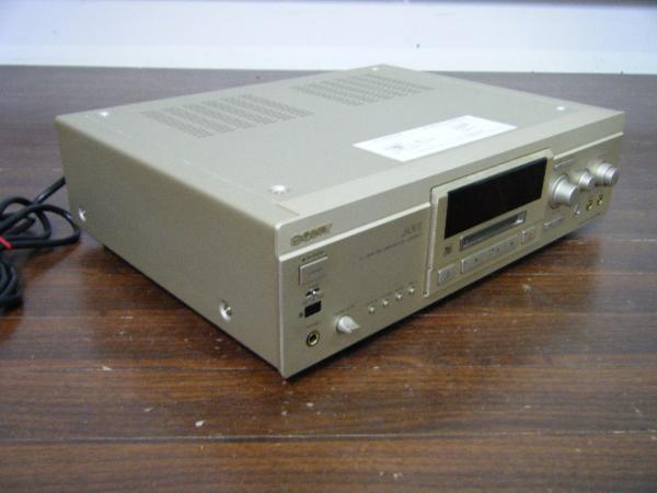mわ10■美品！SONY ソニー MDデッキ MDS-JA3ES ジャンク品
