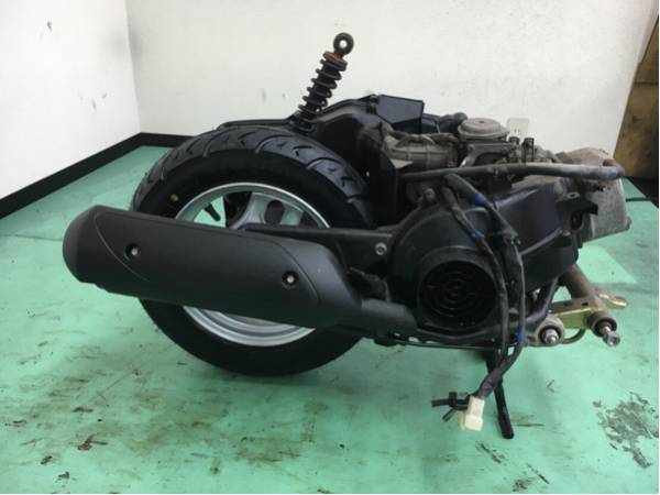 today AF61 絶好調エンジン ポン付けOK! 新品タイヤ