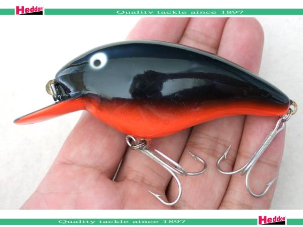 美品 Heddon Big Hedd JON ビッグヘッド ヘドンオールド/olympic