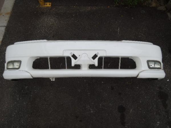 カルディナ 210 純正 フロントバンパー/エアロ/フォグ Assy 即決