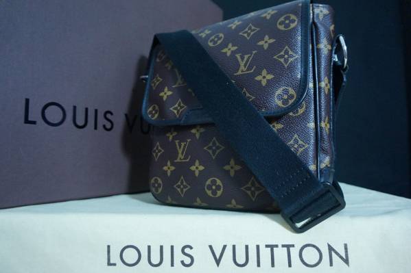 美品/ヴィトン/マカサー/バスＰＭ/ショルダー/バック/メンズ゛