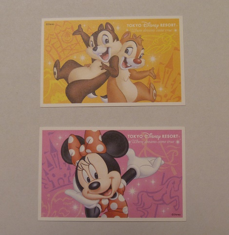 ●東京ディズニーリゾートの入場券 (２枚 ) [ 2017年3月末有効 ]