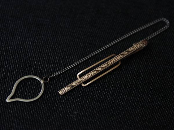1円スタート K10 ゴールド ネクタイピン 約2.0g
