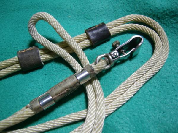 ☆日本警察装備品【懸紐】拳銃ランヤード 吊り紐 日本陸軍 南部 【公式