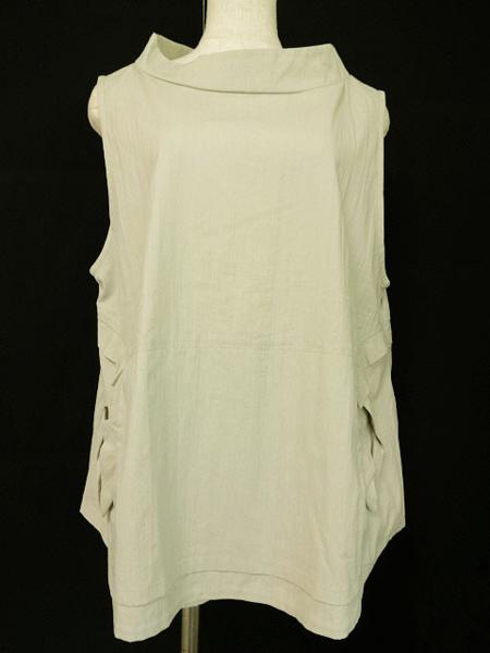 ★未使用★慈雨/センソユニコ/カンガルーポケットベストyc349