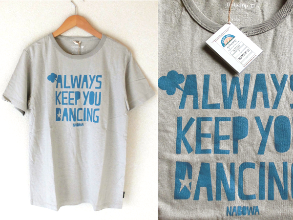 M新品/ナボワ NABOWA×ゴーヘンプ★Tシャツ【スペシャルアザーズ