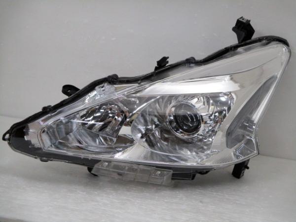 日産 ティアナ L33 右 ヘッドライト 純正 HID D2S バラスト付