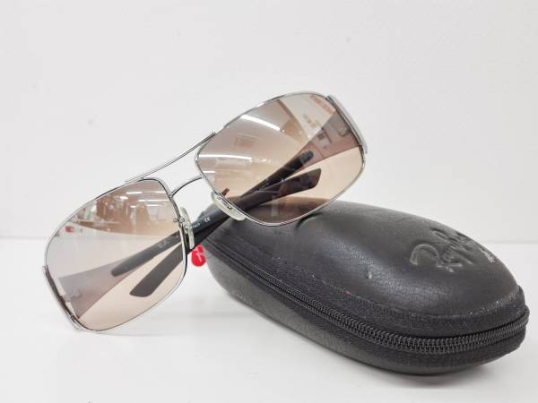 RAY-BAN サングラス RB3320 Ray-Ban(レイバン) ⁄ サングラス⁄--⁄メタル
