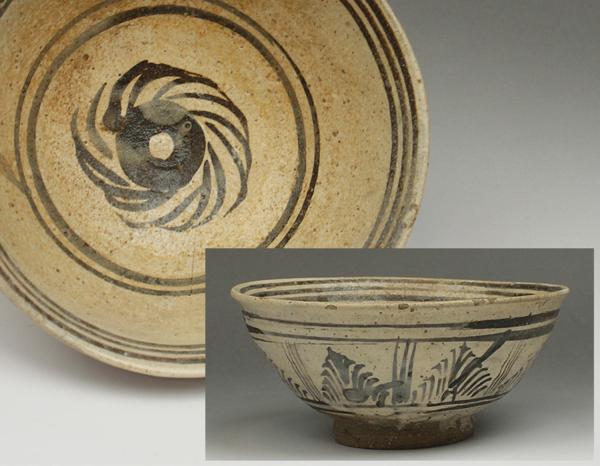 宋胡禄 鉄絵　茶碗 2026年最新Yahoo!オークション 宋胡録 タイ | -宋胡録の中古品・新品