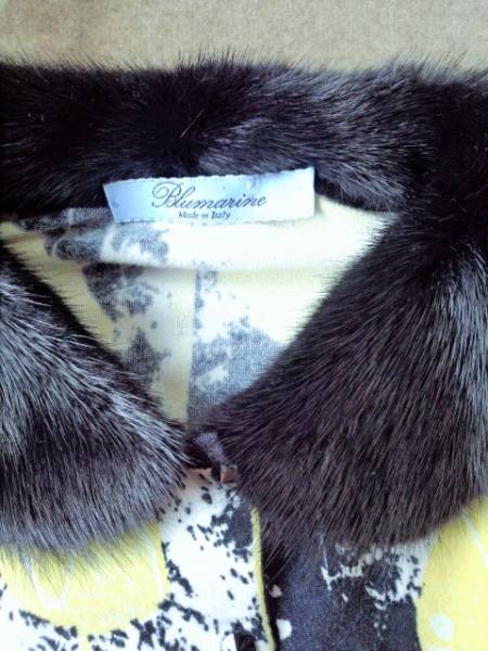 Blumarine 秋冬 アンサンブル 先取 カーディガン 豪華 ミンク