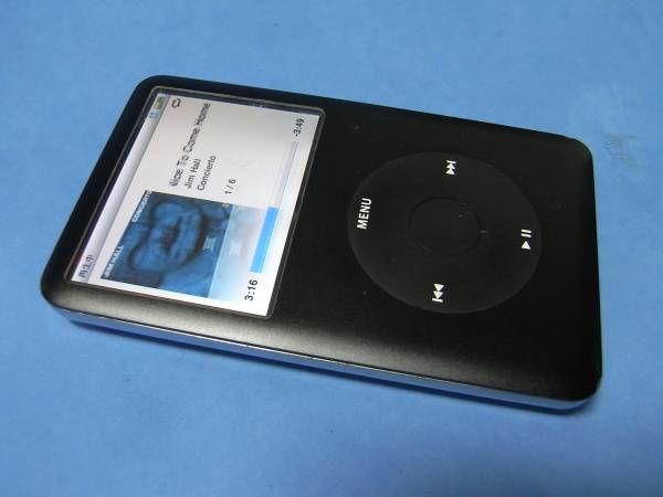 iPod Classic クラシック 80GB HDD 名 【公式通販】