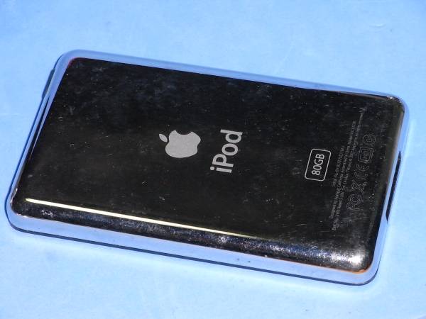 iPod Classic クラシック 80GB HDD 名 【公式通販】