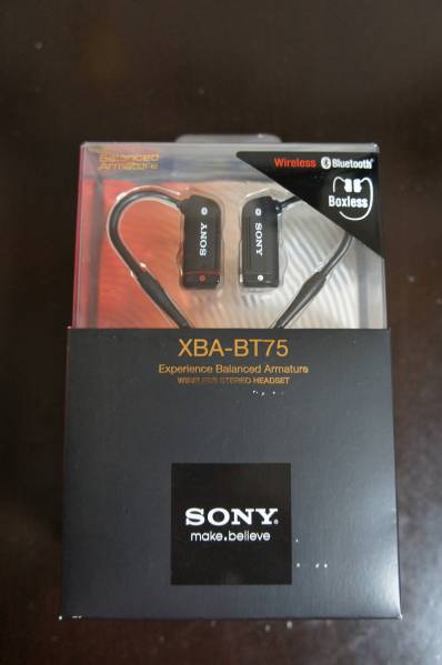 Sony ワイヤレスステレオヘッドセット XBA-BT75