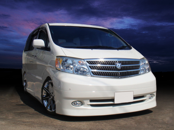 新品即決 ANH/MNH 10 アルファード 前期 サイドドアパネル