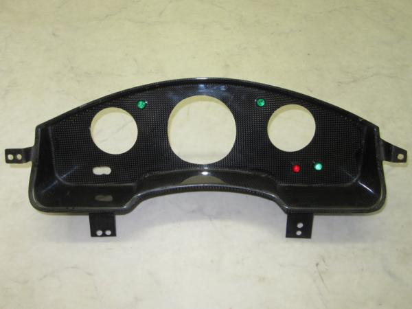トヨタMR2(SW20)用メーカー不明カーボンメーターパネル中古品